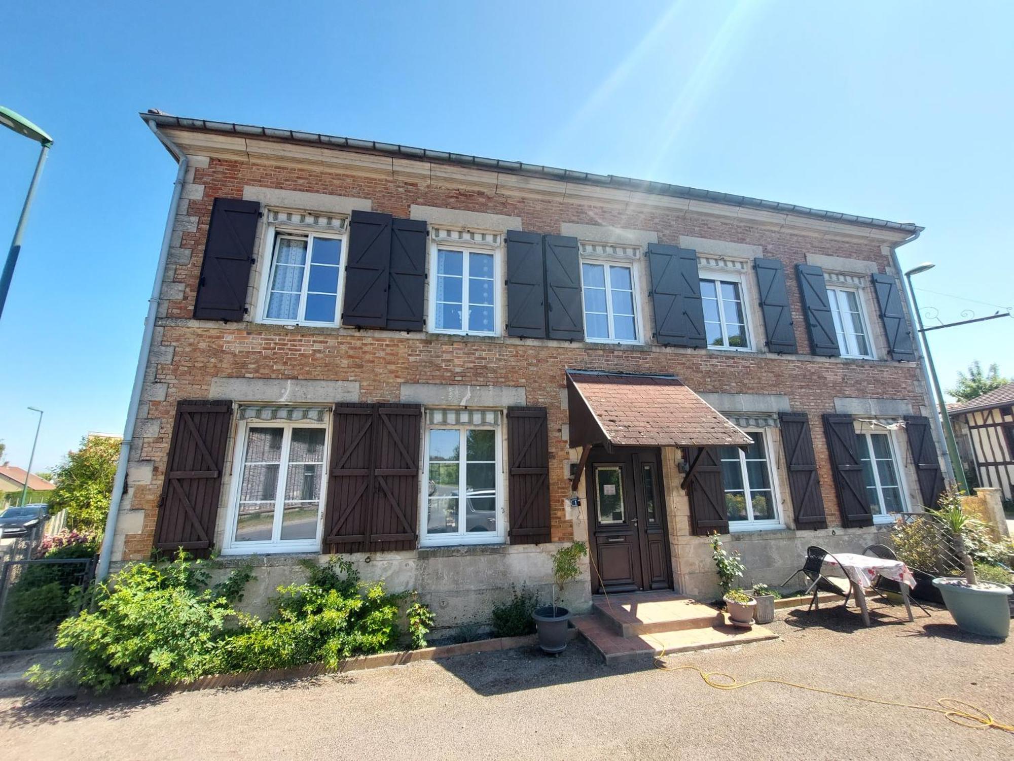 Chez Marie Hotel Drosnay Exterior photo